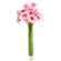pink gerberas in a vase. United Arab Emirates