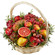 fruit basket with Pomegranates. United Arab Emirates
