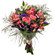alstroemerias and roses bouquet. United Arab Emirates