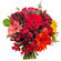 alstroemerias roses and gerberas bouquet. United Arab Emirates