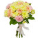 bouquet of cream roses. United Arab Emirates
