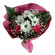 bouquet of roses with chrysanthemum. United Arab Emirates