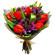Bouquet of tulips and alstroemerias. United Arab Emirates