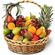 fruit basket with pineapple. United Arab Emirates